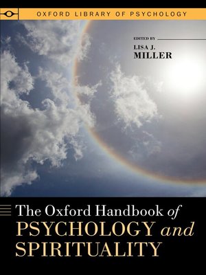 cover image of The Oxford Handbook of Psychology and Spirituality